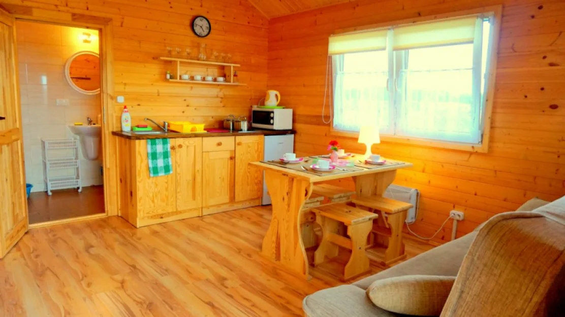 Ap. JOLANTA. Pokoj dzienny z rozkładana sofa do spania.