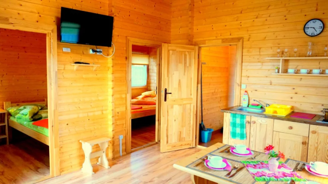 Domki letniskowe VERANO-STAR Ustronie Morskie.