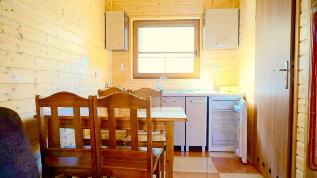 Domki letniskowe RAJ-STAR-BOBOLIN koło Dąbek.