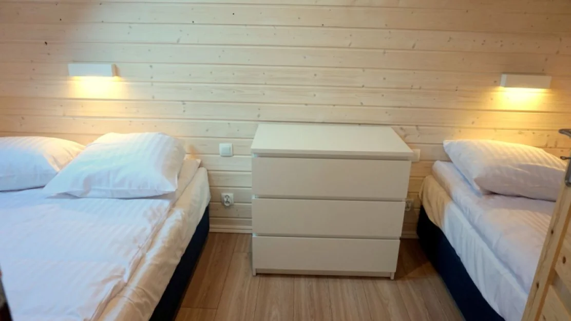 Domki Letniskowe STOP-STAR Sarbinowo, od 4 do 8 osob.