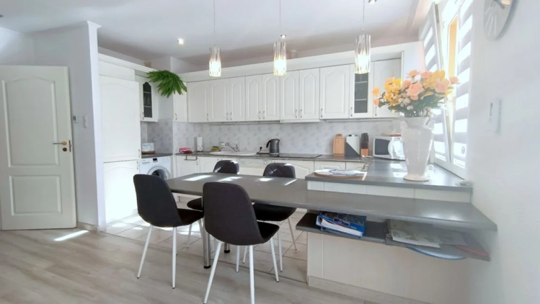 Ap. STAR Kołobrzeg/ Ogrody Aneks kuchenny.