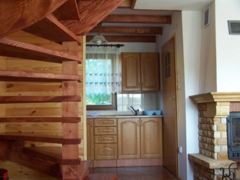 Zdjęcie Domki całoroczne w Bieszczadach Plac zabaw dla dzieci #4