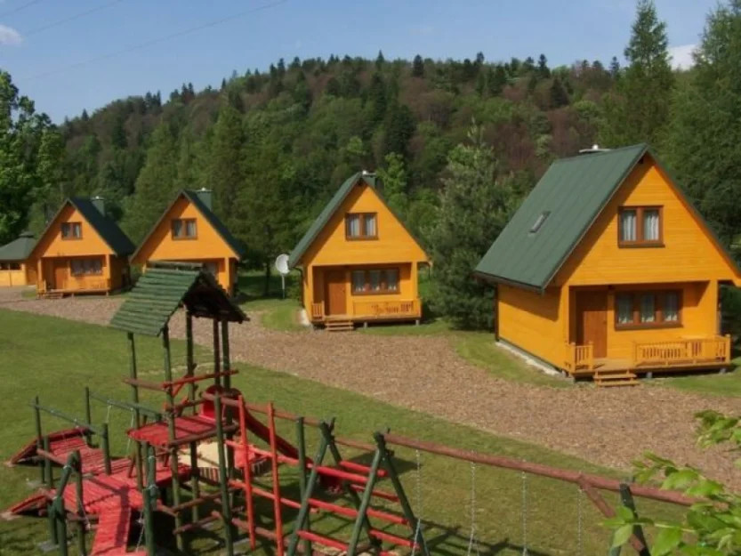Zdjęcie Domki całoroczne w Bieszczadach Plac zabaw dla dzieci #5