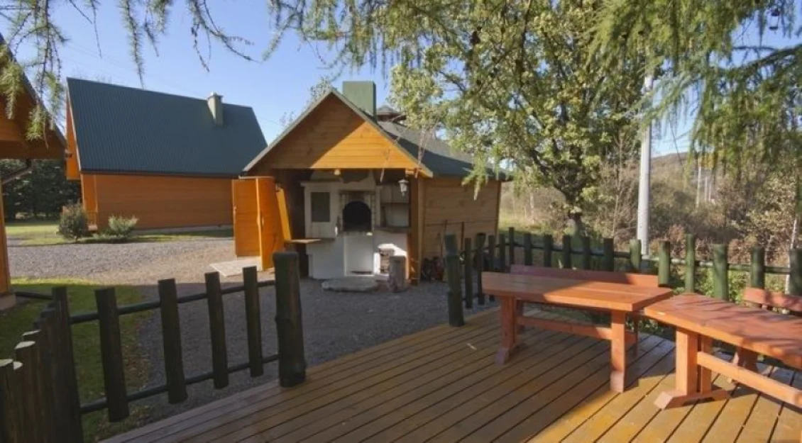 Zdjęcie Domki całoroczne w Bieszczadach Plac zabaw dla dzieci #10