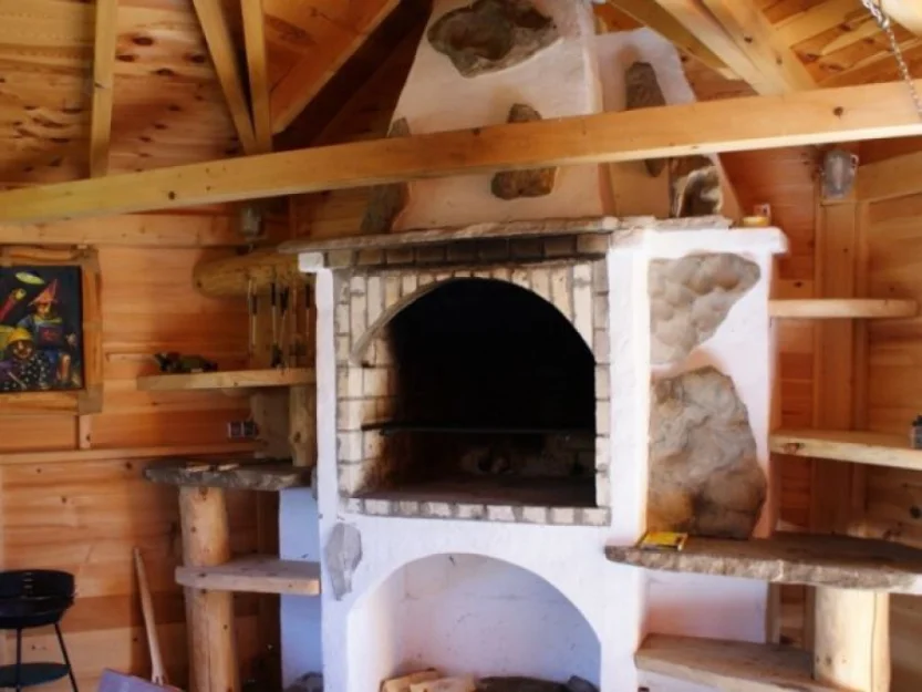 Zdjęcie Domki całoroczne w Bieszczadach Plac zabaw dla dzieci #12