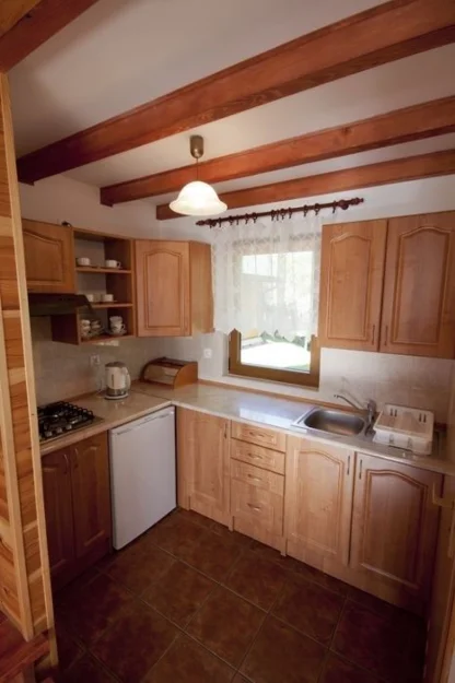 Zdjęcie Domki całoroczne w Bieszczadach Plac zabaw dla dzieci #19