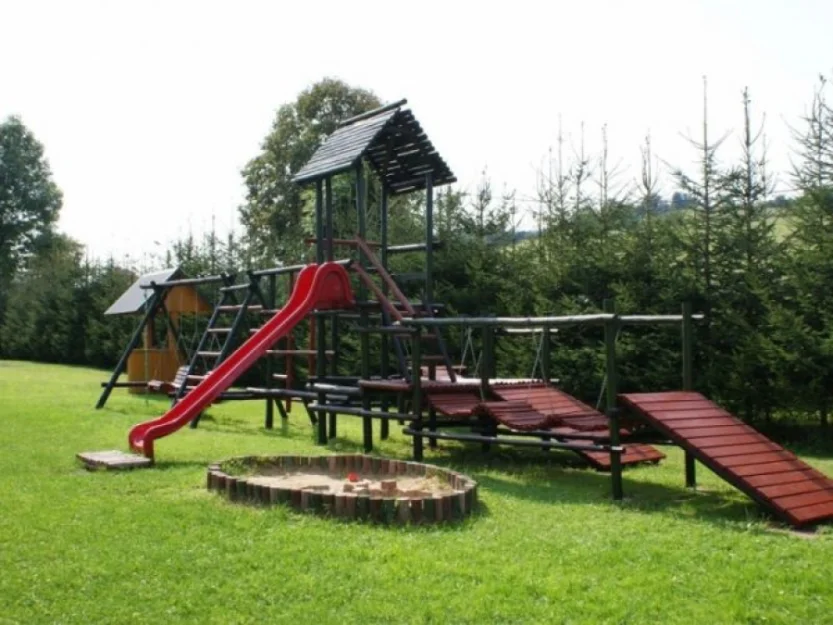 Zdjęcie Domki całoroczne w Bieszczadach Plac zabaw dla dzieci #20