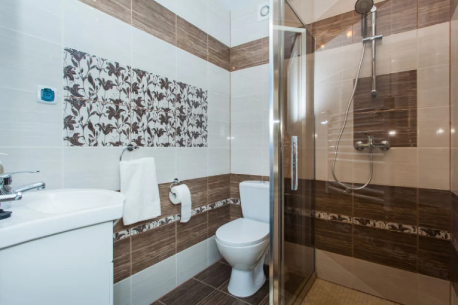 Anastazja łazienka pokoju 2-3 os.