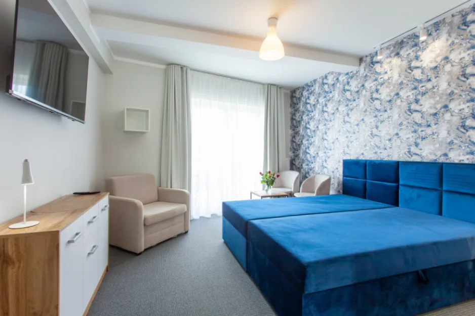 Bursztynowa Przystań pokój komfort 2+1