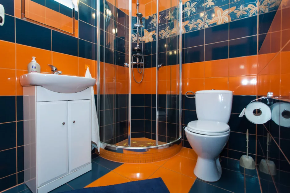 Anastazja łazienka apartamentu 2 pokojowego