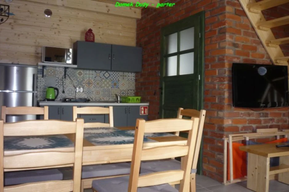 Domek Duży (6-10 osobowy)