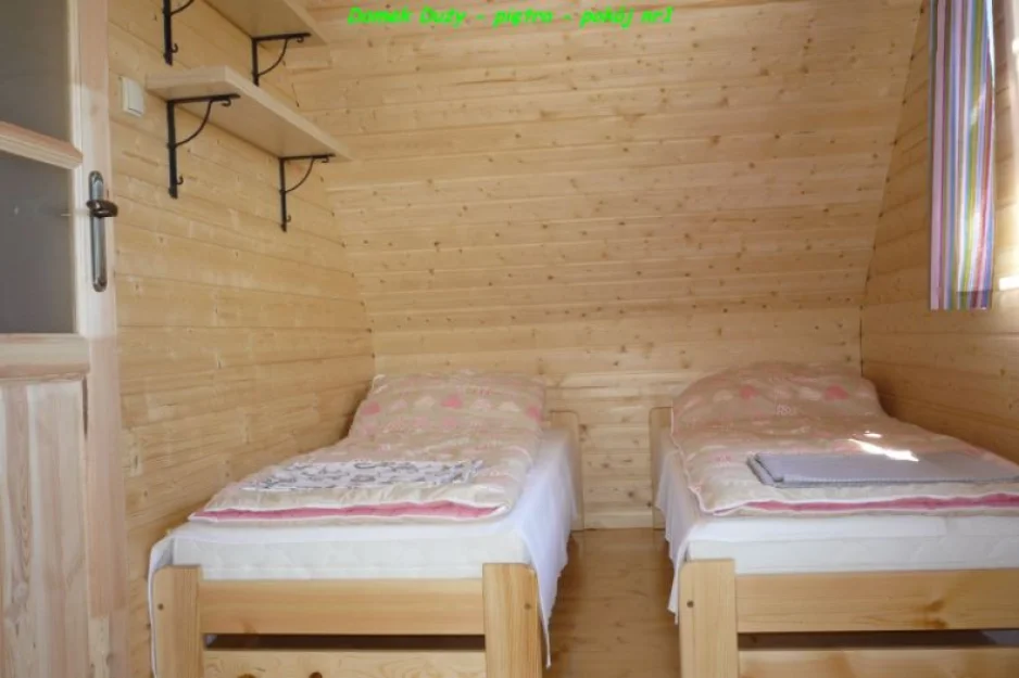 Domek Duży (6-10 osobowy)