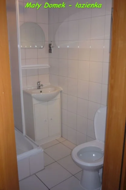 Domek Mały - parterowy z antresolą