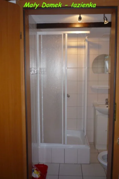 Domek Mały - parterowy z antresolą