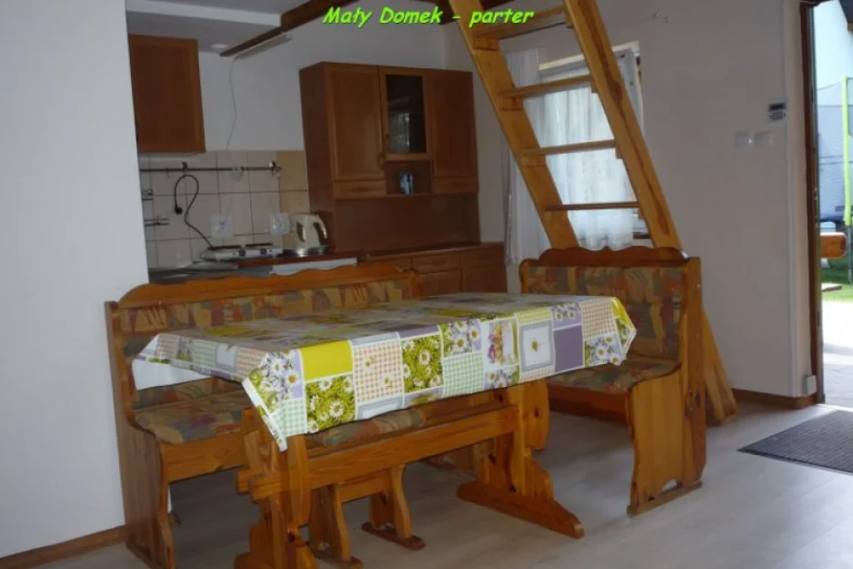 Domek Mały - parterowy z antresolą
