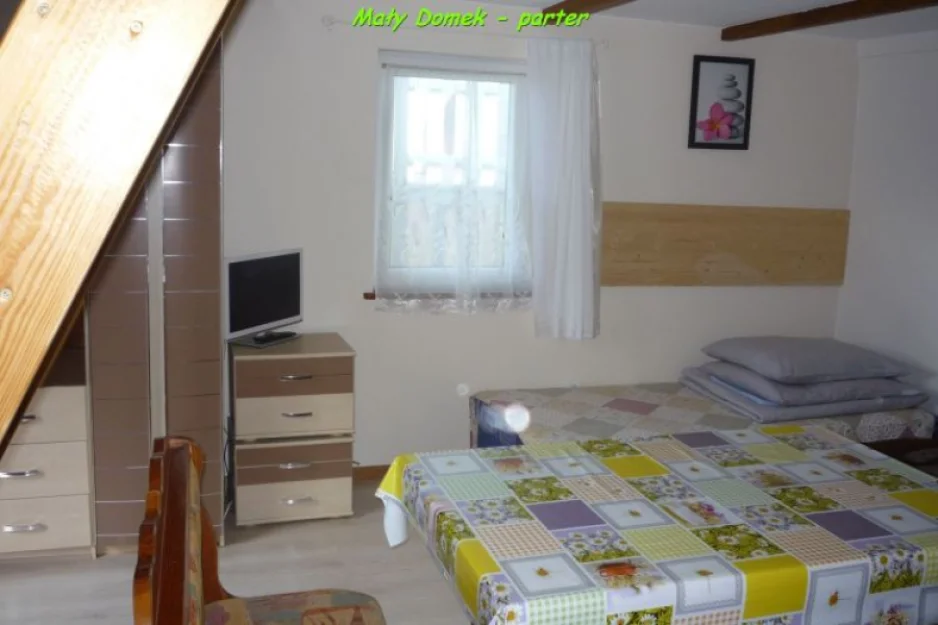 Domek Mały - parterowy z antresolą