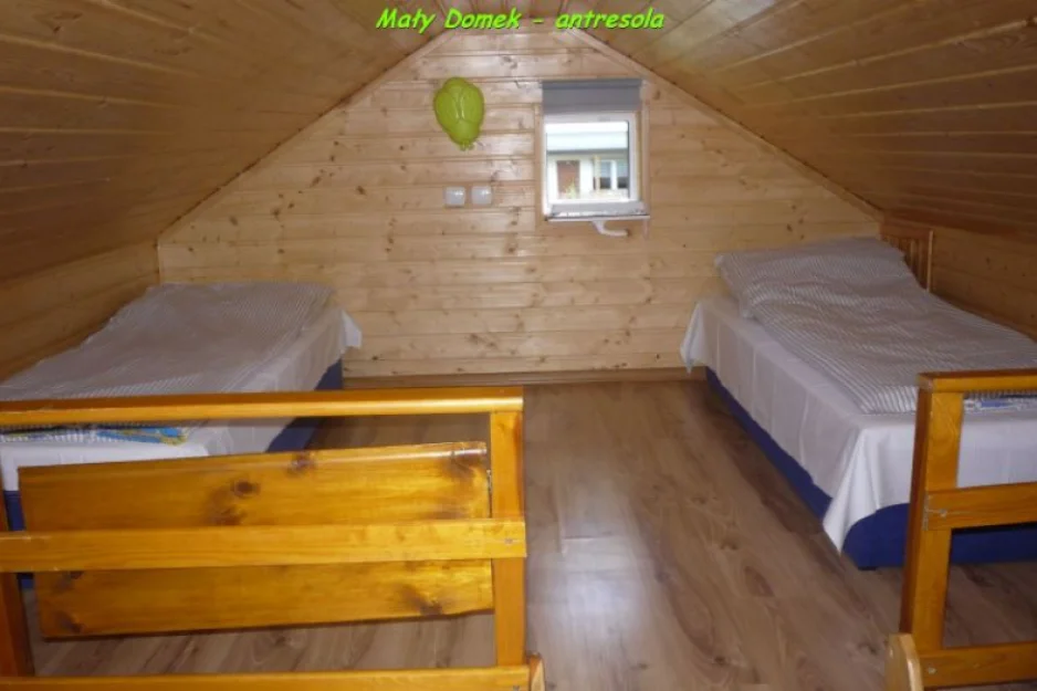 Domek Mały - parterowy z antresolą