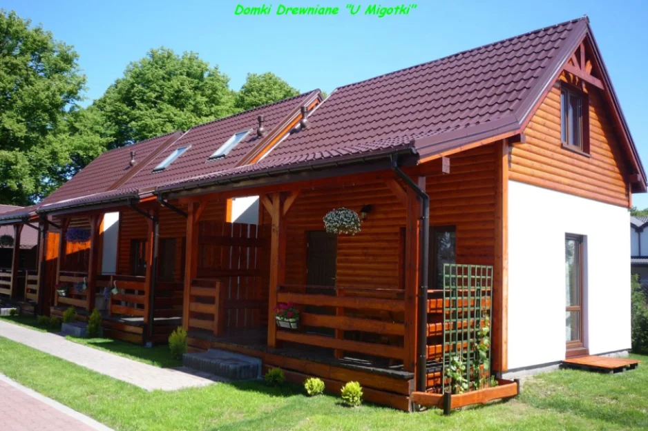 Zdjęcie Komfortowe Domki Letniskowe "U Migotki" #2