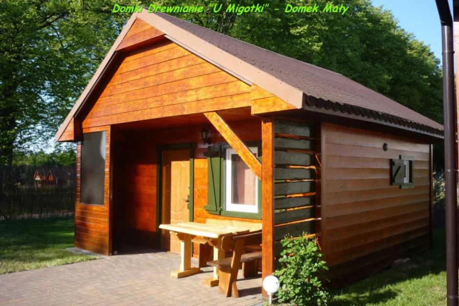 Zdjęcie Komfortowe Domki Letniskowe "U Migotki" #3