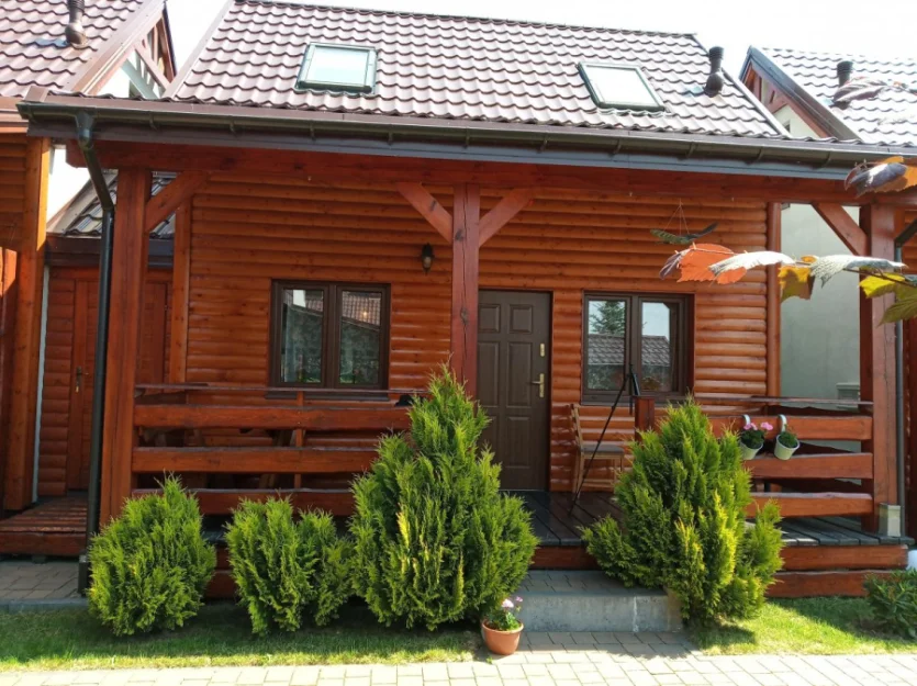 Zdjęcie Komfortowe Domki Letniskowe "U Migotki" #8