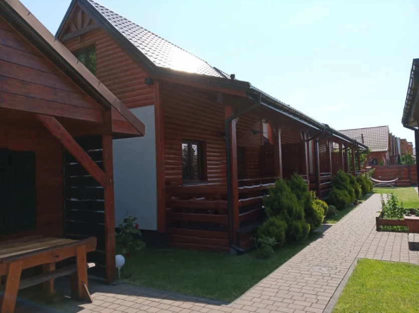 Zdjęcie Komfortowe Domki Letniskowe "U Migotki" #10