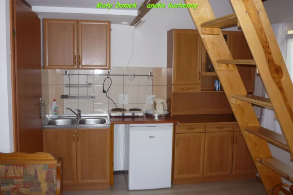 Domek Mały - parterowy z antresolą