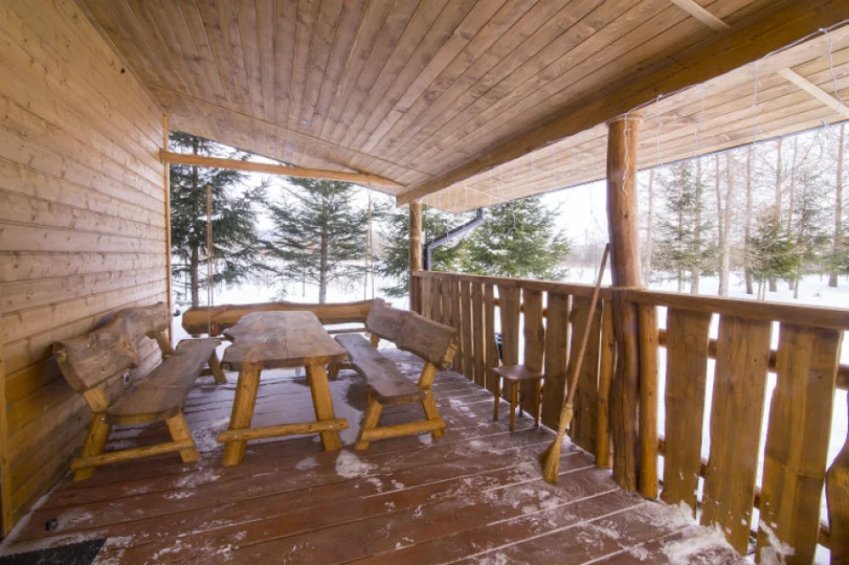 Zdjęcie Bieszczadzka Kryjówka #9