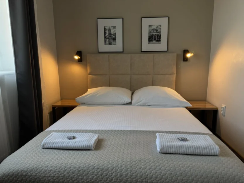 Komplet pościeli i ręczników