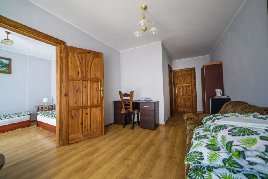 Studio dwu-pokojowe 4os