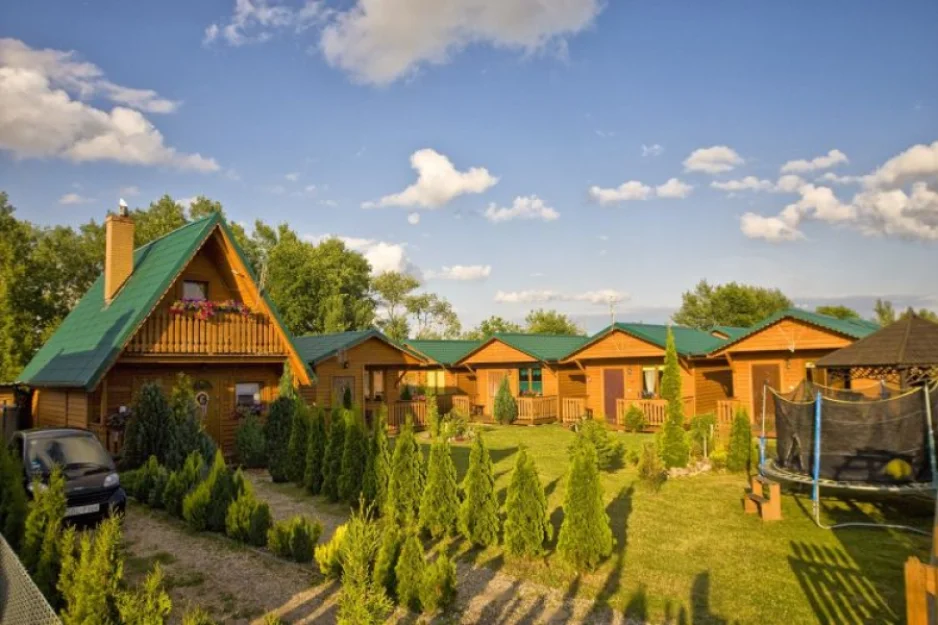 Zdjęcie Domki całoroczne MARCELINA #3