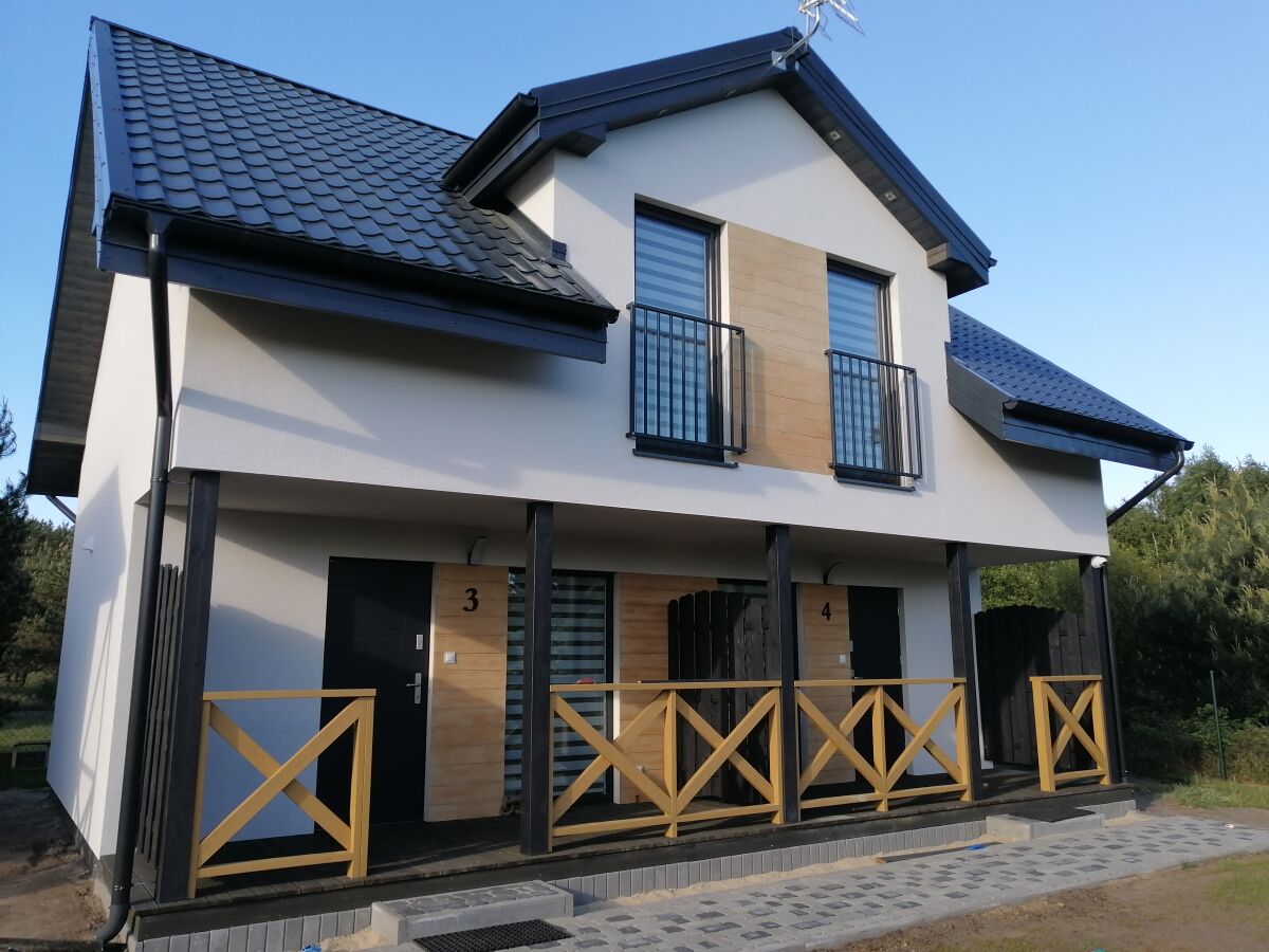 Domki letniskowe i pokoje nad morzem