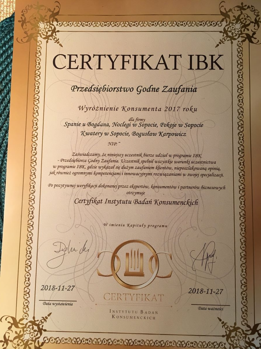 Zdjęcie Spanie u Bogdana #7