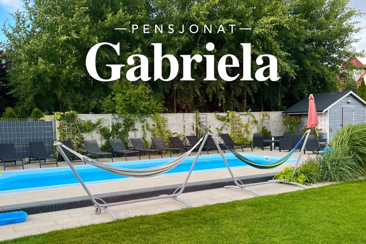 Gabriela Pokoje Gościnne z basenem