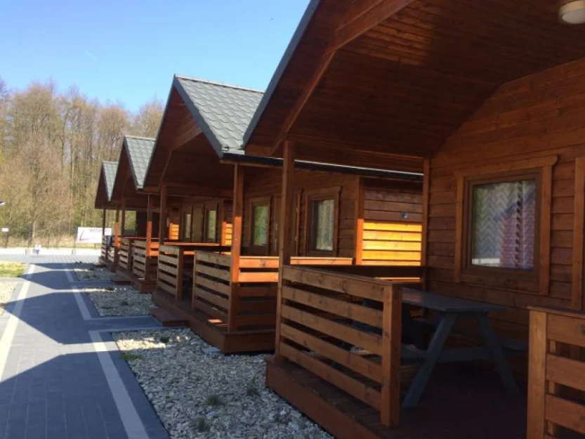 Zdjęcie Letnisko Arkadia domki przy plaży #21