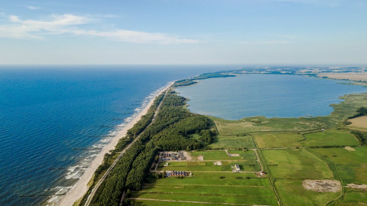 Zdjęcie Letnisko Arkadia domki przy plaży #2