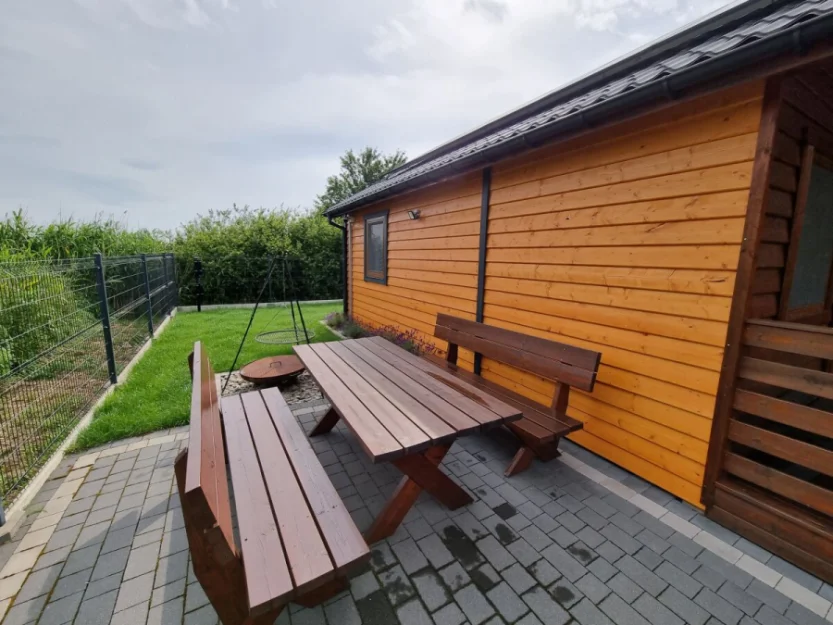 Zdjęcie Letnisko Arkadia domki przy plaży #44