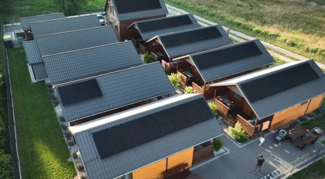 Zdjęcie Letnisko Arkadia domki przy plaży #39