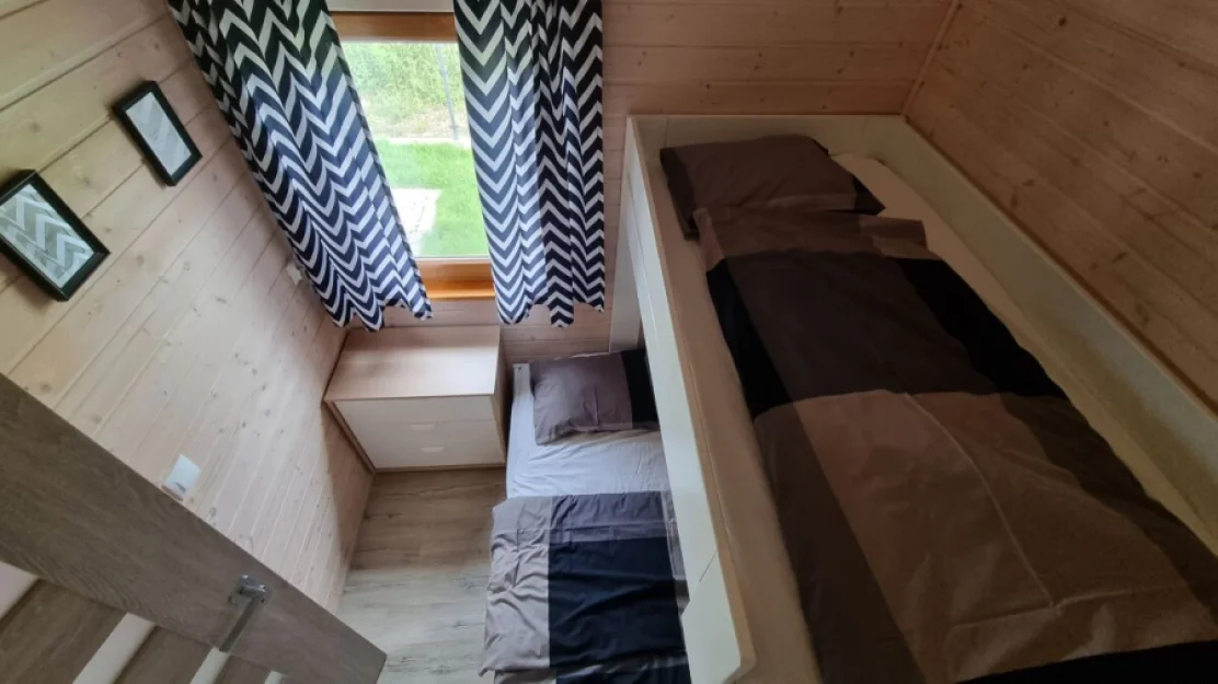 Zdjęcie Letnisko Arkadia domki przy plaży #15