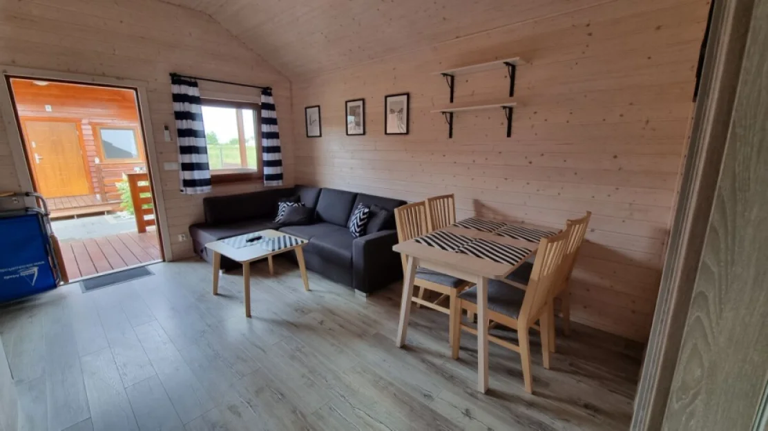 Zdjęcie Letnisko Arkadia domki przy plaży #19