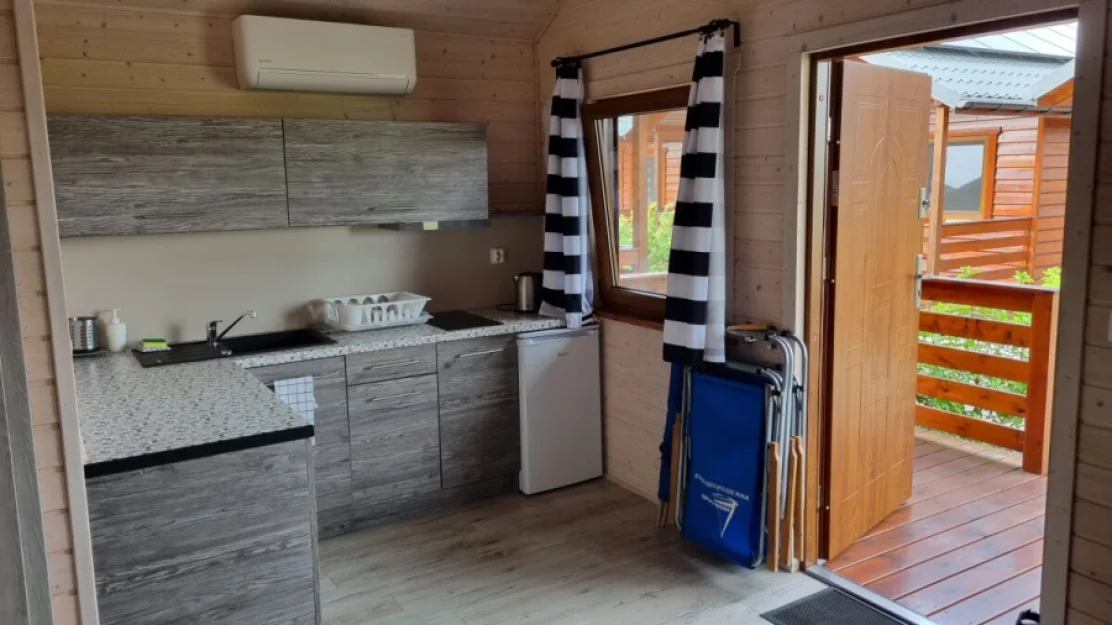 Zdjęcie Letnisko Arkadia domki przy plaży #5