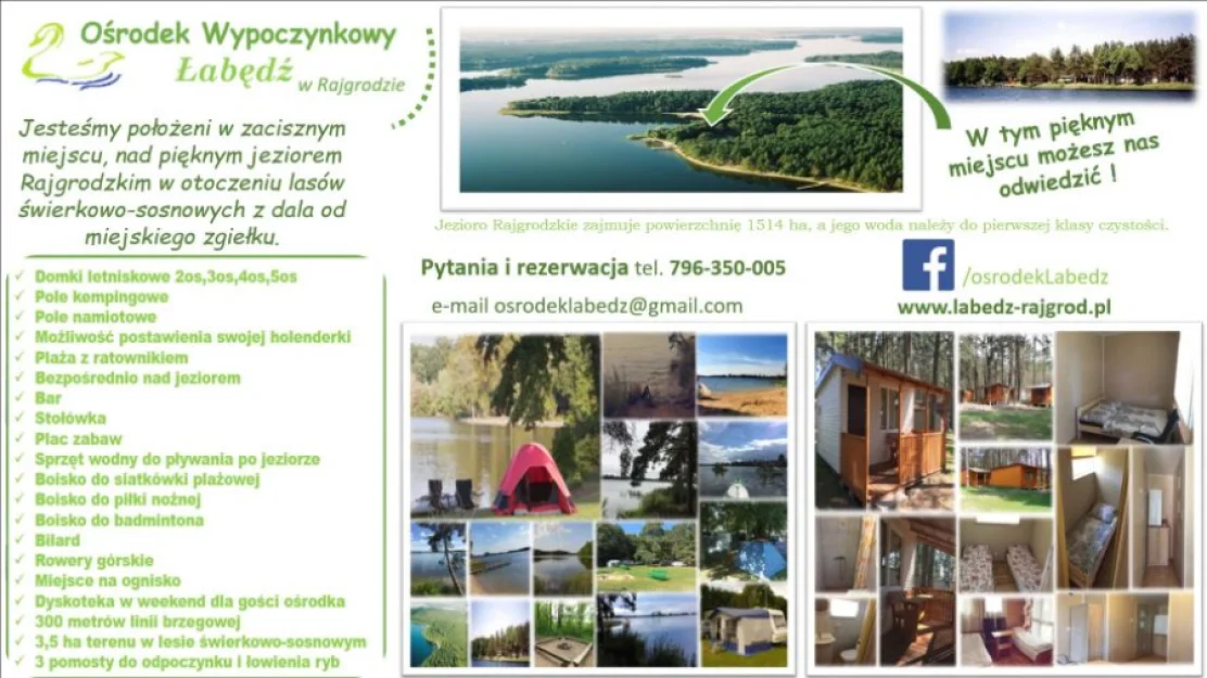Zdjęcie Ośrodek Wypoczynkowy Łabędź #1