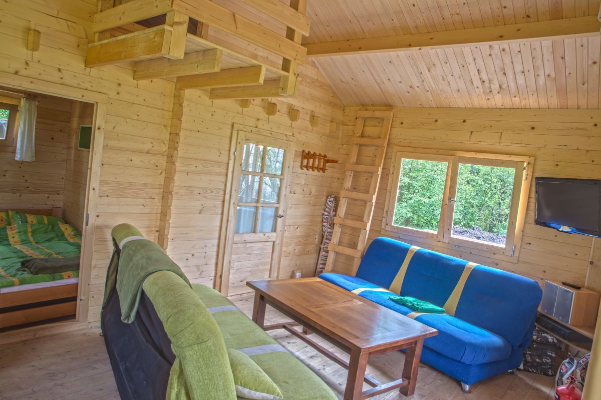 Zdjęcie Domek nad jeziorem na Wzgórzu Mazury #2