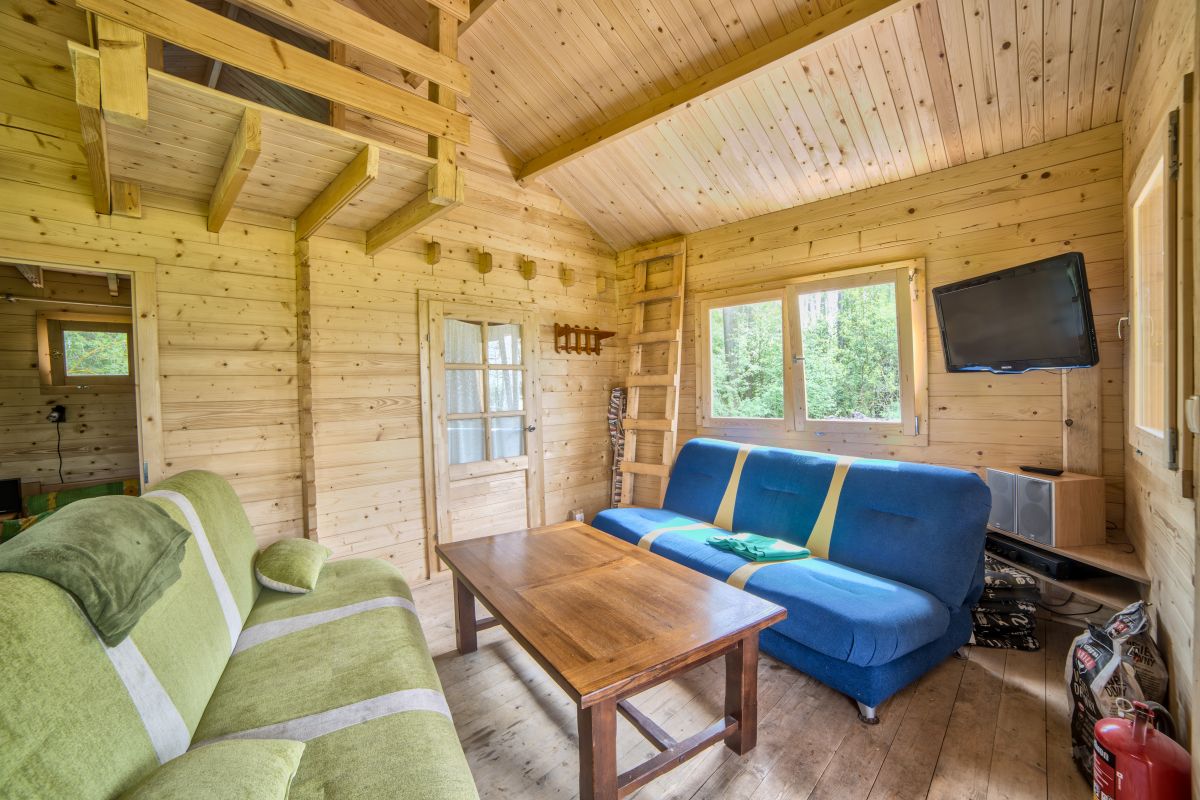 Zdjęcie Domek nad jeziorem na Wzgórzu Mazury #3