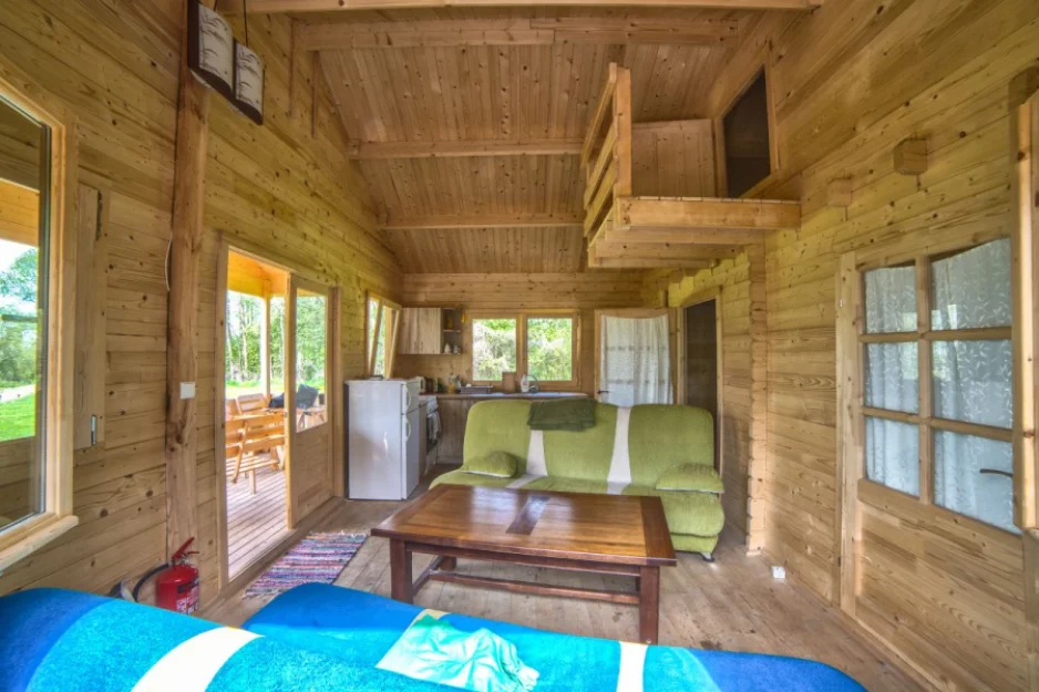 Zdjęcie Domek nad jeziorem na Wzgórzu Mazury #5