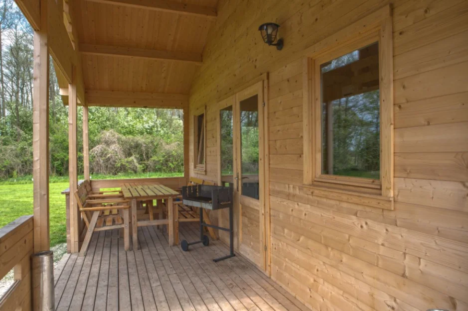 Zdjęcie Domek nad jeziorem na Wzgórzu Mazury #11