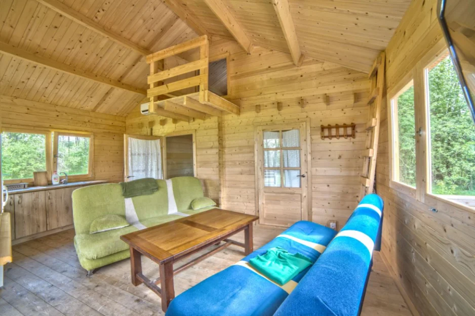 Zdjęcie Domek nad jeziorem na Wzgórzu Mazury #47