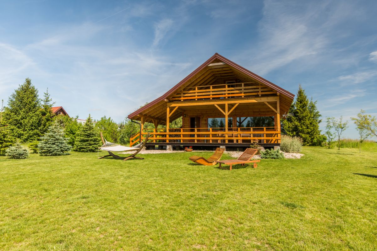 Zdjęcie Domek nad jeziorem na Wzgórzu Mazury #4