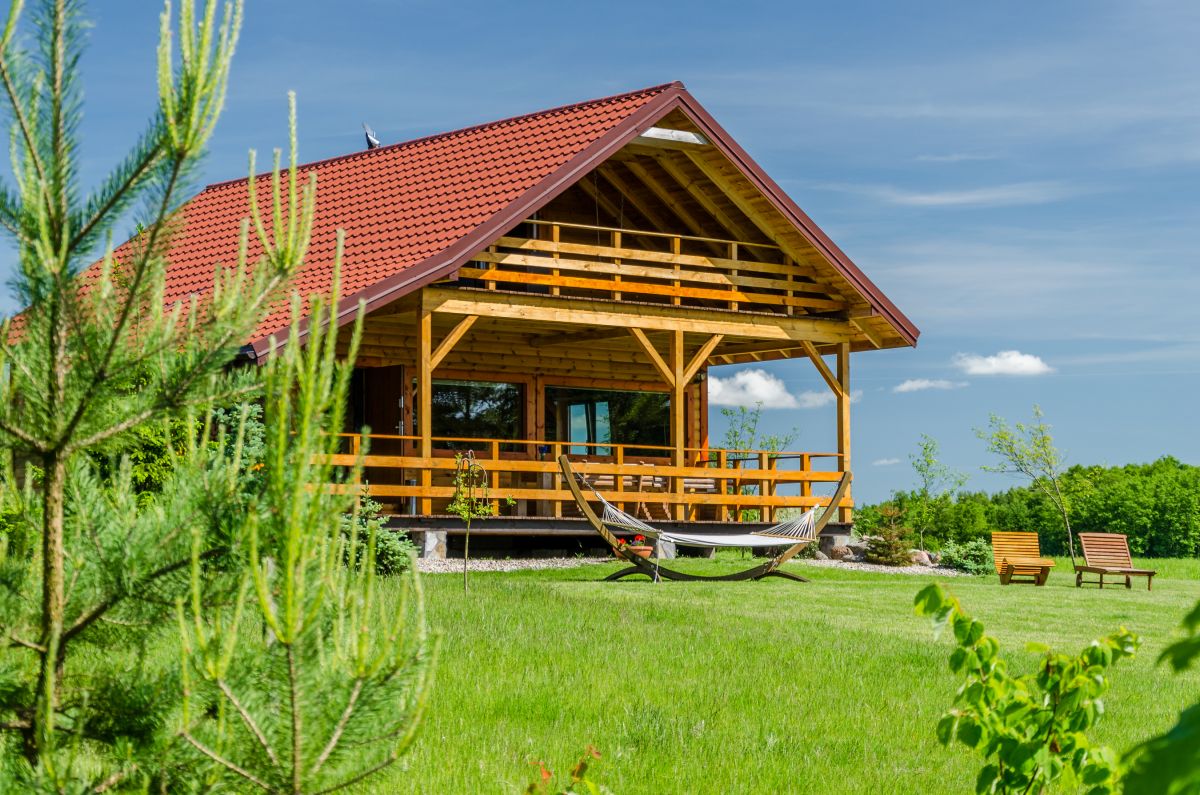 Zdjęcie Domek nad jeziorem na Wzgórzu Mazury #6