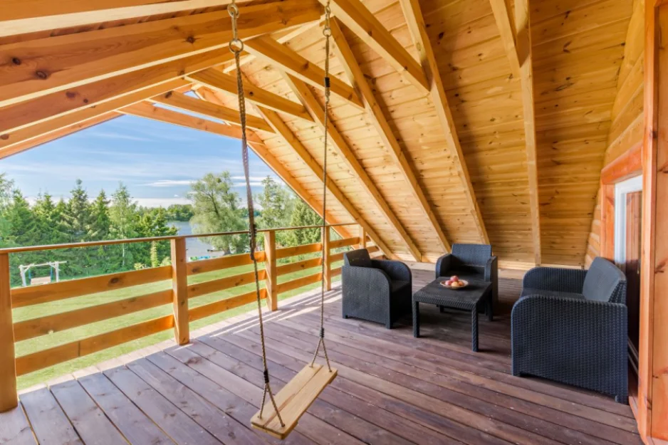 Zdjęcie Domek nad jeziorem na Wzgórzu Mazury #32