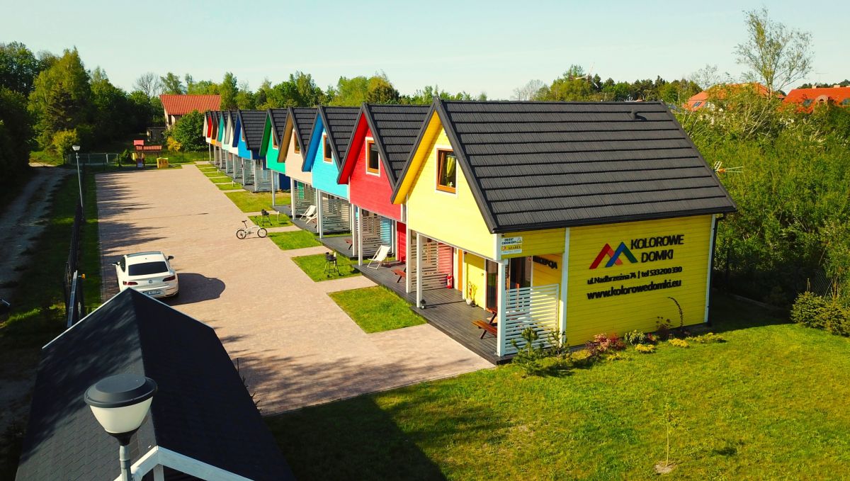 Kolorowe Domki